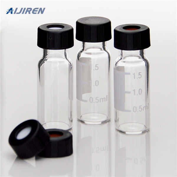 <h3>Clear - Alberts Filter HPLC Vial, Autosampler Vial, 2ml Vial </h3>
